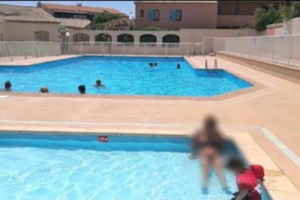 Studio Mer Et Vacances Sausset-les-Pins Eksteriør bilde