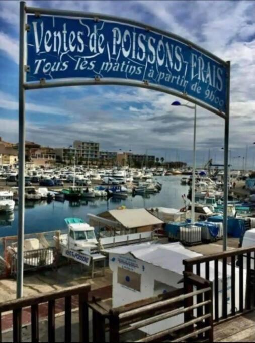Studio Mer Et Vacances Sausset-les-Pins Eksteriør bilde